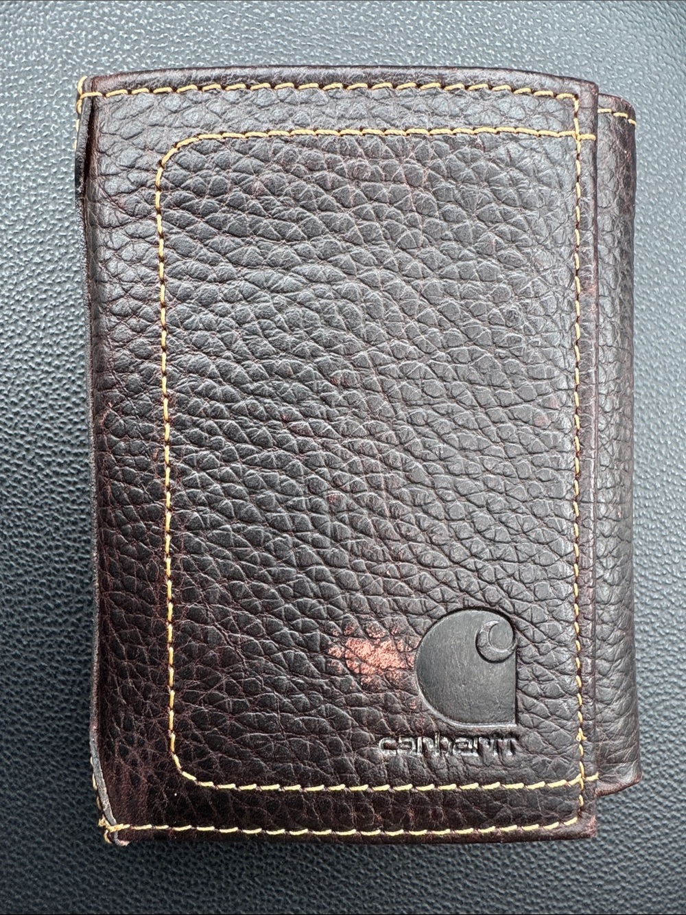 Carhartt Tri-Fold Leather Wallet
